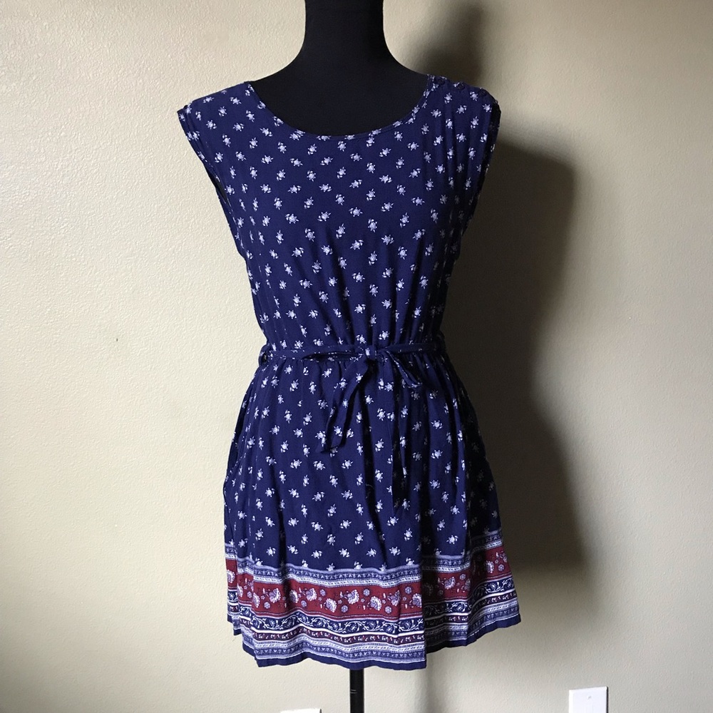 NAVY BLUE DRESS